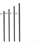 Deck Balusters,25 Pack Black Staircase Baluster with Screws, 26 Inch Metal Deck Spindles and Stairs Railing, Stylish Deck Railing for Outdoor Stair Deck Porch