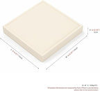 Oirlv Microfiber Jewelry Stud Earring tray Display Tray Earring Display Organizer Tray(Beige)