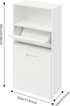 Stainless Steel Shower Niche with Trash Can Stainless Recessed Storage Cabinet White 26 * 11.8 No Tile Needed Wall Niche Recessed Toilet Paper Holder for Kitchen Living Room Bedroom Hotel