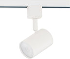 Amped Collection 3-Light 48in Field Cuttable LED Track Lighting Kit with 3 LED 3000K Warm White Track Heads, 4ft Track, End Caps, Floating Feed in White Finish