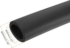 uxcell Foam Tubing for Handle Grip Support,40mm ID 54mm(2 1/8") OD 0.3 Meter/1ft Length Black