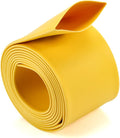 Chanzon 2:1 Ratio 3/8" (10mm) Heat Shrink Tubing 3.3Ft Roll (1M Total Length) Yellow Polyolefin Sleeving Wrap Shrinking 2 to 1 1pcs