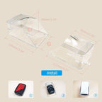 Waterproof Cover For Doorbell Door Button Transparent Button Transmitter