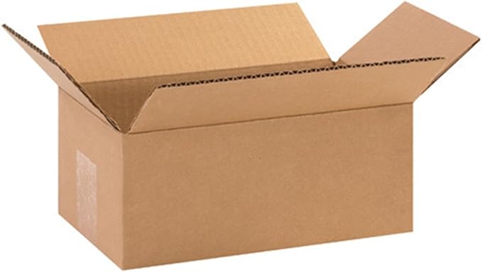 Secure Seal - 9x5x3 Pack of 25 Corrugated Cardboard Packing Shipping Mailing Moving Carton Boxes