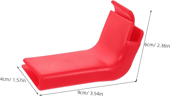 1 Pair Shopping Cart Bumper Guard Strip Collision Edge Protector for Grocery Cart Frame Textured Surface for Secure Shopping Experience Weather Resistant Design