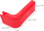 1 Pair Shopping Cart Bumper Guard Strip Collision Plastic Protector for Grocery Cart Frame Easy Installation Enhances Safety Visual Appeal Supermarkets