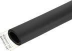 uxcell Foam Tubing for Handle Grip Support,32mm(1 1/4") ID 44mm(1 3/4") OD 0.3 Meter/1ft Length Black