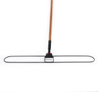 Matthew Cleaning Universal Commercial Clip-on Wire Industries Dust Mop Frame, 36 inch ( Pack of 12) Sold Seperately,Perfect for Floor Cleaning Home/Office/Lobby/Bathroom/Kitchen/Janitor