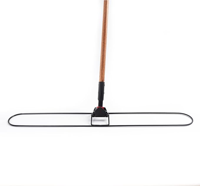 Matthew Cleaning Universal Commercial Clip-on Wire Industries Dust Mop Frame, 24 inch ( Pack of 12) Sold Seperately,Perfect for Floor Cleaning Home/Office/Lobby/Bathroom/Kitchen/Janitor