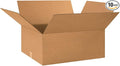 AVIDITI Shipping Boxes Large 24"L x 20"W x 10"H, 10-Pack | Corrugated Cardboard Box for Packing, Moving and Storage 24x20x10 242010