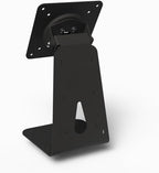 TABcare Anti-Theft Acrylic Case with 360 Rotate 180 Swivel Metal Desktop Stand & 90-Degree USB C Cable for Samsung Galaxy TAB A9 A11 8.7" Tablet (Black)