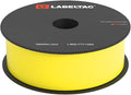 LabelTac 4 and Pro Model Indoor/Outdoor Rack Label Supply 1.5" x 150' Hi-Vis Yellow