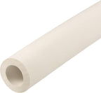 uxcell Foam Tubing for Handle Grip Support, 18mm ID 30mm OD 1m Length White