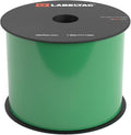 LabelTac 4 and Pro Model Indoor/Outdoor Rack Label Supply 3.5" x 150' Green