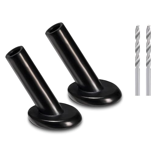 40 Pack 30 Degree Angle Protective Sleeves, Black Cable Railing Corner Protector Sleeve Beveled for 1/8" Wire Rope, T316 Marine Grade Cable Railing Kit with Two Drill Bit for Wood Posts HF039B