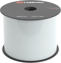 LabelTac 4 and Pro Model Indoor/Outdoor Rack Label Supply 3.5" x 150' Clear
