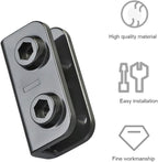 5 Pcs Rectangular Bracket Legs Pop Up Tent Legs Gazebo Replacement Connector Spare Parts for Pop Up Gazebo Tent Outdoor Furniture