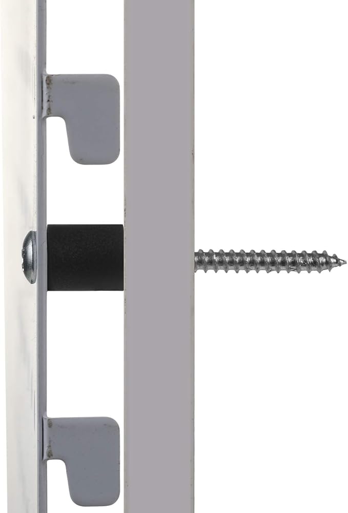 Hotop Pegboard Spacers Mounting Kit, Magnetic Pegboard Includes Screws, Spacers and Washers for 1/8-Inch and 1/4-Inch (48)