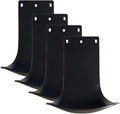 4 Pcs Drip Tray for Wall Mounted Soap Dispenser, Prevent Dripping and Spraying, Dispenser Stand, Black