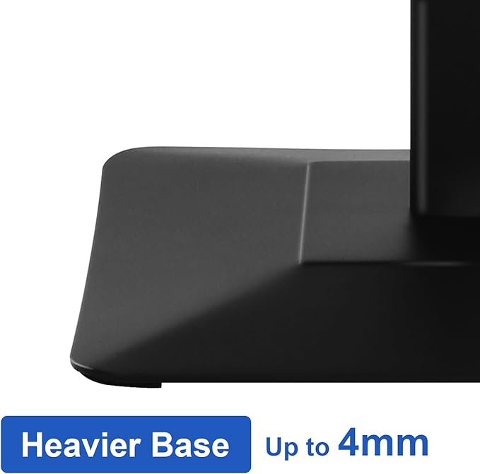 YIYO Sign Stand Poster Stand，adjustable heavy duty pedestal Sign Holder Floor Stand，acrylic frame floor standing for display menu 11 * 17 inch，Black (acrylic frame 11 * 17 Black)