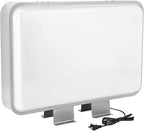 LED Light Box Business Sign Outdoor Double-Sided LED Open Sign 23.6" x 15.7" Wall Mounted Waterproof Advertising Lightbox Backlit Business Logo Signs Illuminated Billboard for Cafe Bar