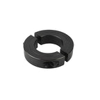 (4-Pack) Shaft Collar 15/16" Bore, 1045 Steel Double Split Clamp-On Shaft Collars Style, 1-3/4" OD, 1/2" Thickness, with M4 Set Screws