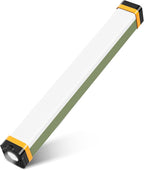 Rechargeable Magnetic Work Light, LETOUR USB Rechargeable LED Camping Light, Multifunctional Camping Flashlight, Portable Waterproof Hanging Magnetic Power Bank for Hiking, Home, Outdoor Night Fishing