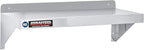 DuraSteel Stainless Steel Shelf - 36 Inch Wide x 14 Deep Commercial NSF Mounted Metal Wall Shelf Pantry Organizer Garage Storage Shelves - Rack Shelving Restaurant Kitchen Units Laundry Utility Room