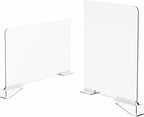 Yieach Adjustable Height Clear Shelf Dividers,6 Pack Acrylic Closet Shelf Dividers for Organization,11.1 Inch Tall Vertical Plastic Shelf Separators for Towel,Sweater,Towel Organizers and Bookshelf