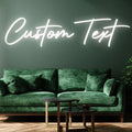 Custom Neon Signs Neon Customizable for Wall Decor Personalized Neon Sign for Wedding Birthday Party Gift Party Bar Game Room Home Business Shop Name Logo Neon Sign