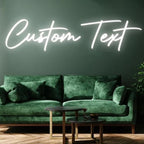 Custom Neon Signs Neon Customizable for Wall Decor Personalized Neon Sign for Wedding Birthday Party Gift Party Bar Game Room Home Business Shop Name Logo Neon Sign