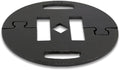 Vispronet Commercial-Grade Canopy Weight Plate 22lb - Steel Base Plate for Pop Up Canopy Tents