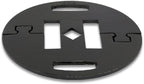 Vispronet Commercial-Grade Canopy Weight Plate 22lb - Steel Base Plate for Pop Up Canopy Tents