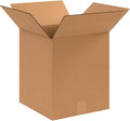 Secure Seal - 10x10x13 Pack of 25 Corrugated Cardboard Packing Shipping Mailing Moving Carton Boxes