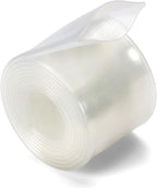 Chanzon 2:1 Ratio 9/16" (14mm) Heat Shrink Tubing 3.3Ft Roll (1M Total Length) Clear/Transparent Polyolefin Sleeving Wrap Shrinking 2 to 1 1pcs