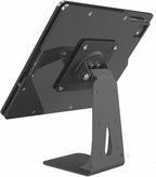 TABcare Anti-Theft Acrylic Case with 360 Rotate 180 Swivel Metal Desktop Stand & 90-Degree USB C Cable for Samsung Galaxy TAB 12.4" Tablet (Black, TAB S7+/S8+/S9+ 12.4 S7 FE S9 FE+)