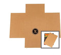 Gemini Magazine and Comic Book Mailers for Shipping (8.5x11x2’’ – 50 Mailers + 50 Fillers) | Protective Fillers for Extra Support | US-Made, Expandable, Great for Shipping Documents, Photos & More.