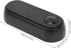 Wireless Infrared Gate Beam Sensor Anti Theft Alarm High Sensitivity IP55 for Home Security Access Control System ABS 15m Detection Distance
