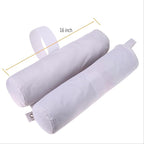 Extra Large Canopy Weights Bag Leg Weight for Pop up Canopy Tent Gazebo Patio Instant Outdoor Sun Shelter,160LBS Tent Weight Sand Bags (4Pack White)