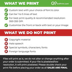 GotPrint Custom Envelopes with Logo | #10 Standard with Window Envelope for Mailers| Upload Business Design, Add Text or Logo | Full Color Print Personalized 4.125x9.5, 250Qty
