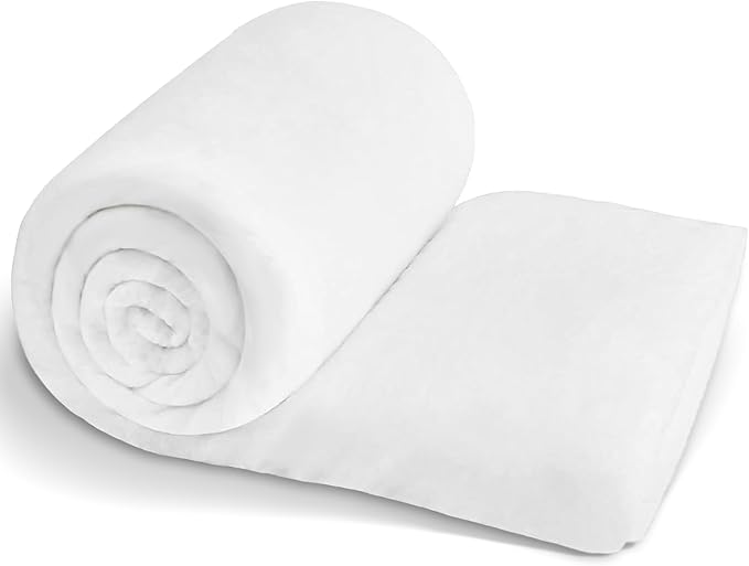 Dacron Polyester Cushions Wrap for Foam Padding, Batting for Upholstery,Quilt Batting by The Roll,200 GSM Upholstery Batting Medium Thick, Upholstery Batting, Cushions & DIY -36 inch * 5 Yards
