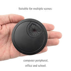 HAHIYO 2Pcs 2.4Inch/60mm Black Zinc Alloy Desk Grommet Wire Grommet Cable Management Cord Hole Cover Desk Wire Hole Insert Wire Organizer for Computer Office Home School Equipment Systems