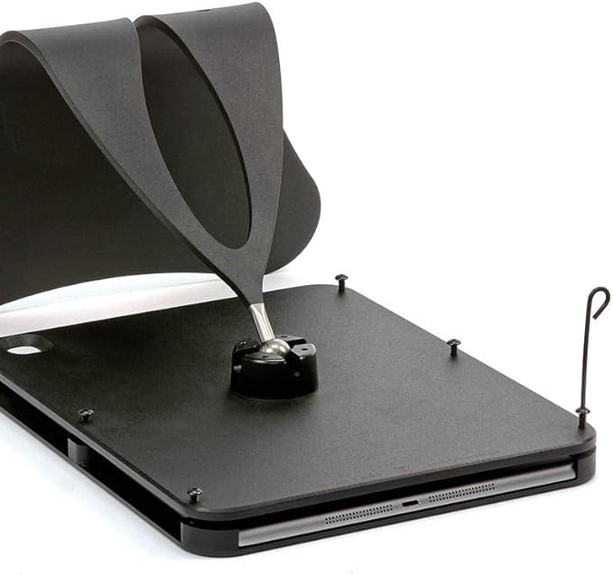 Thought Out EnCloz Steel Stand Anti-Theft Security Enclosure - Black - Made in USA - Compatible with Apple iPad (A16), 10.9 (10g)