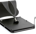 Thought Out EnCloz Steel Stand Anti-Theft Security Enclosure - Black - Made in USA - Compatible with Apple iPad (A16), 10.9 (10g)
