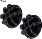 4-Way Roof Centre Bracket Connector Bracket Canopy Tent Replacement, Pop-up Gazebo Tent Spare Parts for Pavilion Tent Parasol Gazebo(2pcs)