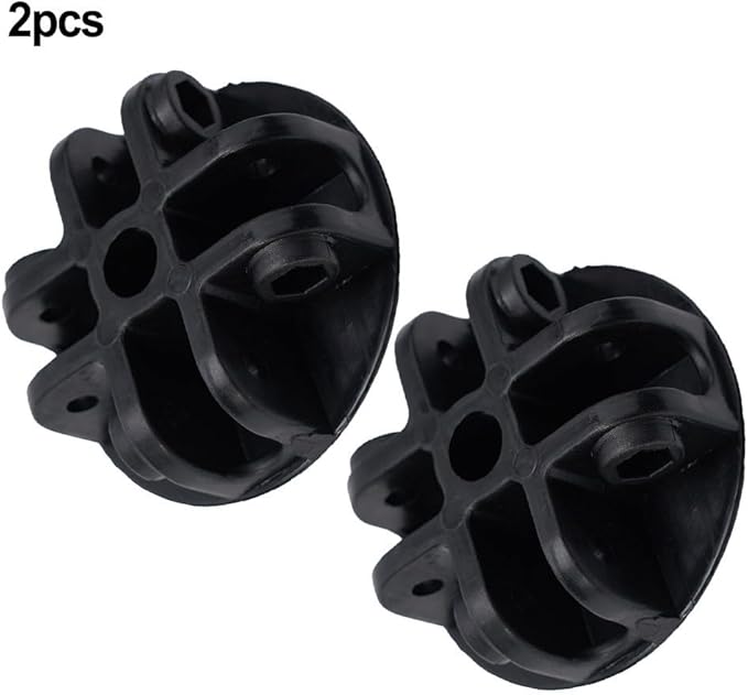 4-Way Roof Centre Bracket Connector Bracket Canopy Tent Replacement, Pop-up Gazebo Tent Spare Parts for Pavilion Tent Parasol Gazebo(2pcs)