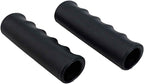 2 Pcs Rubber Wheelbarrow Handle Grips for 22-30mm Round Tubes, Non Slip Heavy Duty Replacement Wheelbarrow Handles, Garden Cart Handle Covers, Anti Skid and Shock Absorption(118 x 26mm)