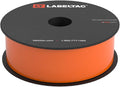 LabelTac 4 and Pro Model Indoor/Outdoor Rack Label Supply 1.5" x 150' Orange