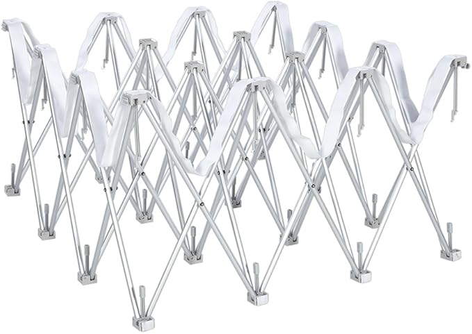 Vispronet Pop-Up Tension Fabric Trade Show Display Booth Frames (12.2ft x 7.4ft)