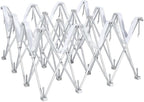 Vispronet Pop-Up Tension Fabric Trade Show Display Booth Frames (12.2ft x 7.4ft)